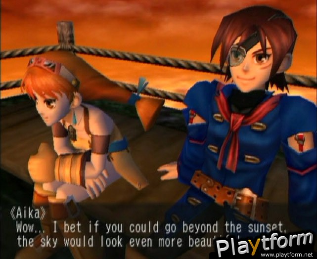 Skies of Arcadia Legends (GameCube)