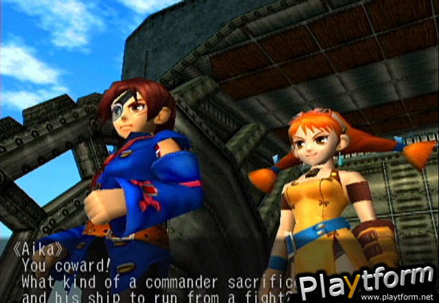 Skies of Arcadia Legends (GameCube)