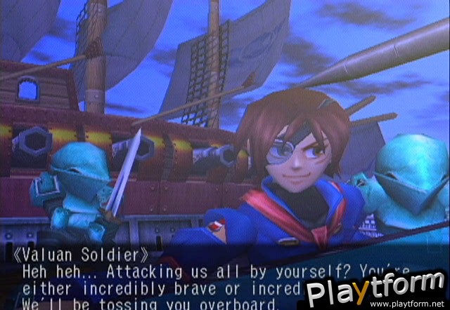 Skies of Arcadia Legends (GameCube)