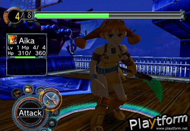 Skies of Arcadia Legends (GameCube)