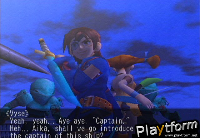 Skies of Arcadia Legends (GameCube)