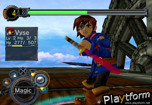 Skies of Arcadia Legends (GameCube)