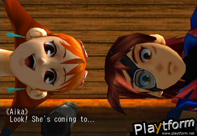 Skies of Arcadia Legends (GameCube)