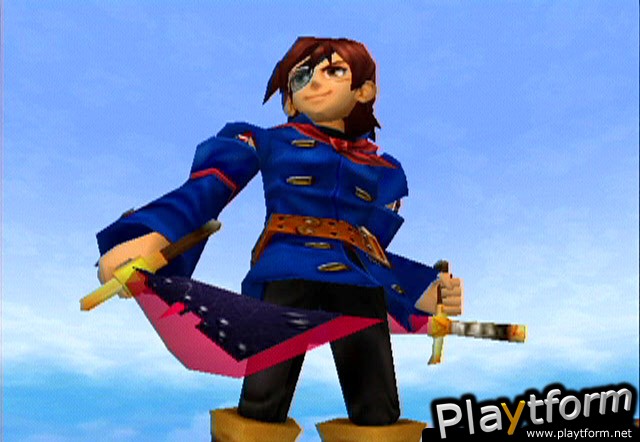 Skies of Arcadia Legends (GameCube)