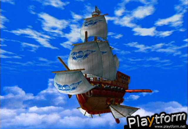 Skies of Arcadia Legends (GameCube)