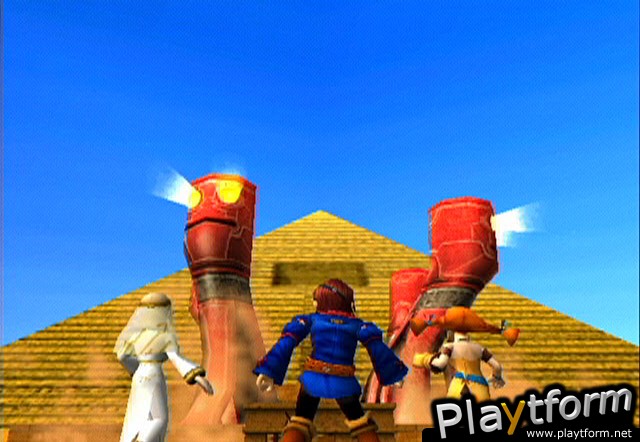 Skies of Arcadia Legends (GameCube)