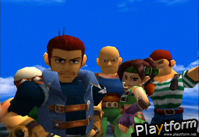 Skies of Arcadia Legends (GameCube)