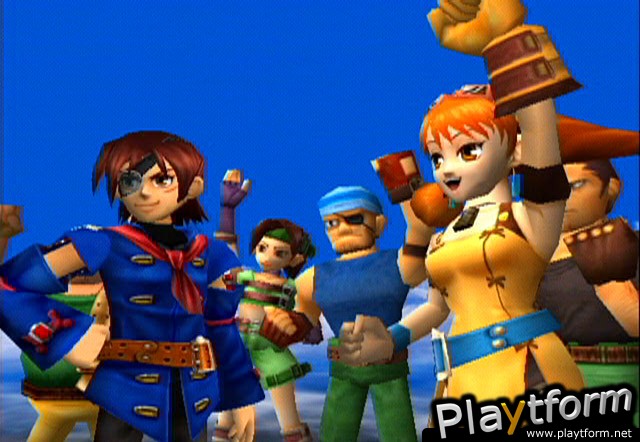 Skies of Arcadia Legends (GameCube)