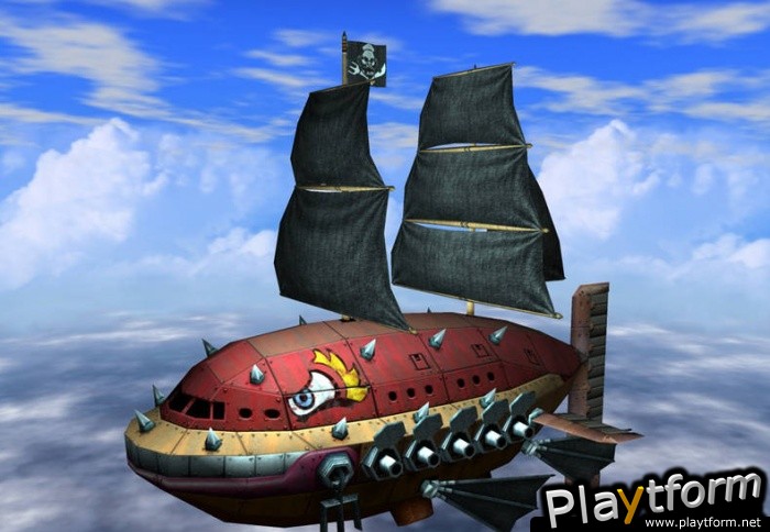 Skies of Arcadia Legends (GameCube)