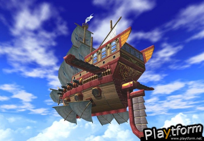 Skies of Arcadia Legends (GameCube)