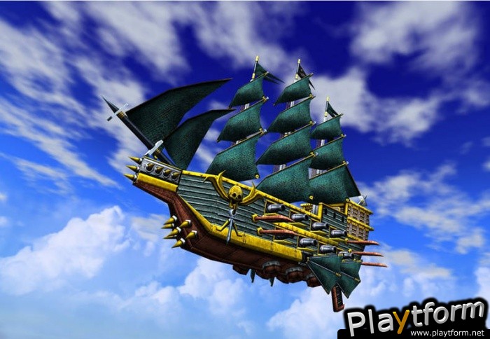 Skies of Arcadia Legends (GameCube)