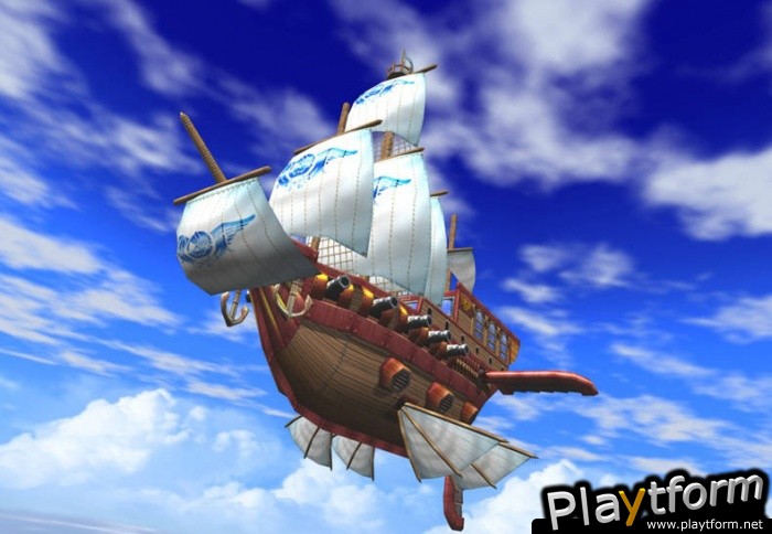 Skies of Arcadia Legends (GameCube)