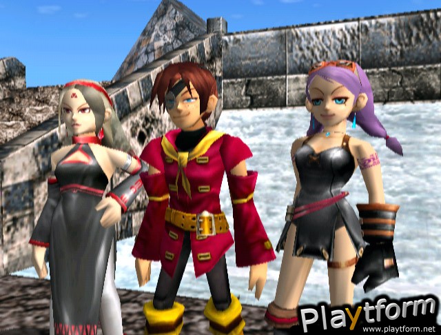 Skies of Arcadia Legends (GameCube)