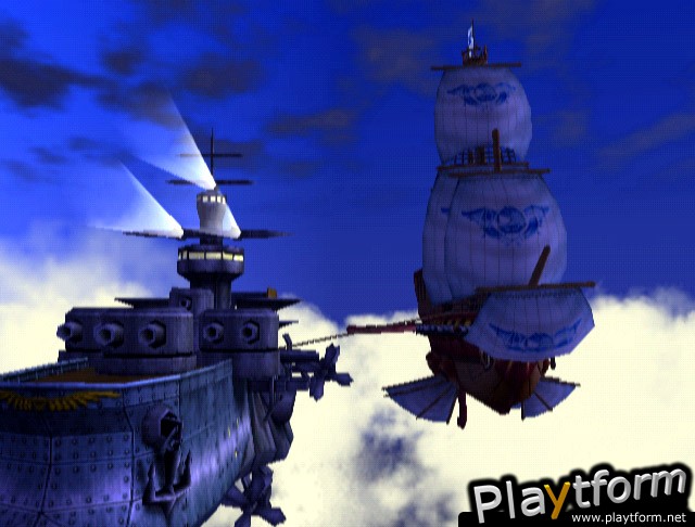 Skies of Arcadia Legends (GameCube)