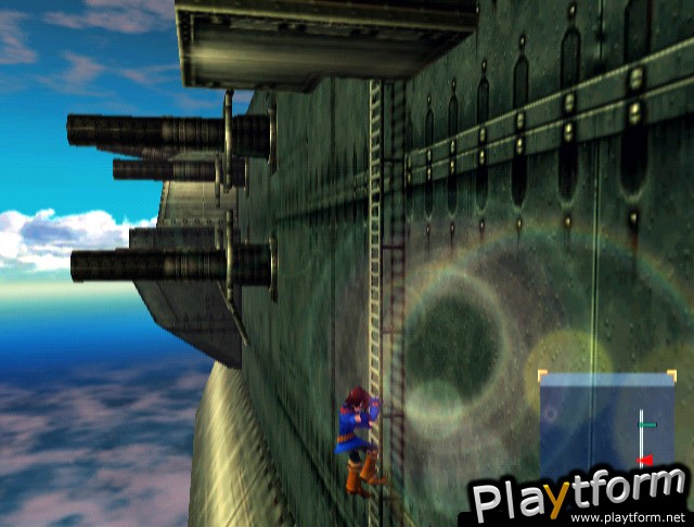 Skies of Arcadia Legends (GameCube)