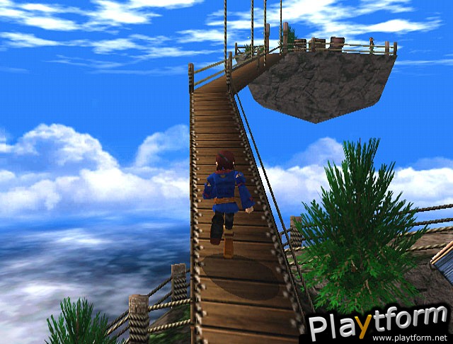 Skies of Arcadia Legends (GameCube)