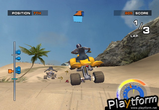 ATV Quad Power Racing 2 (Xbox)