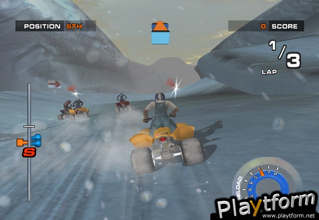 ATV Quad Power Racing 2 (Xbox)