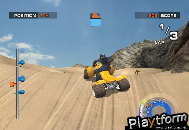 ATV Quad Power Racing 2 (Xbox)