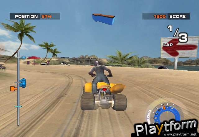 ATV Quad Power Racing 2 (Xbox)