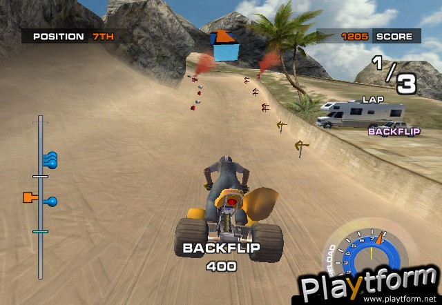 ATV Quad Power Racing 2 (Xbox)