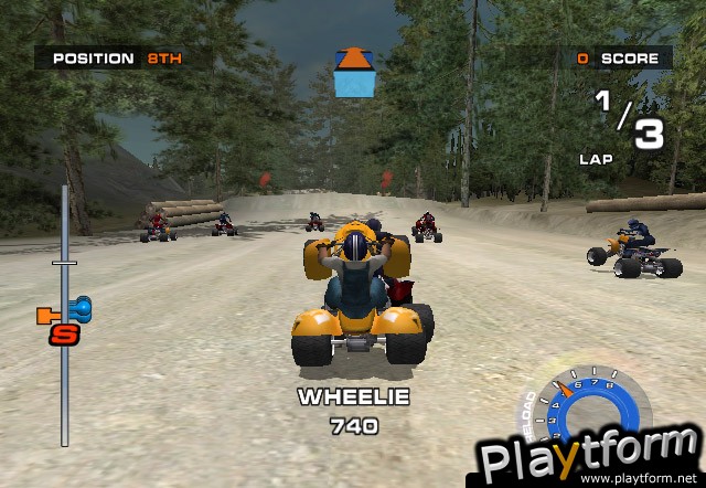 ATV Quad Power Racing 2 (Xbox)