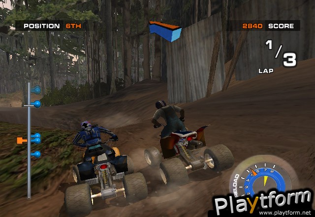 ATV Quad Power Racing 2 (Xbox)