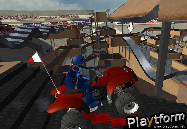 ATV Quad Power Racing 2 (Xbox)