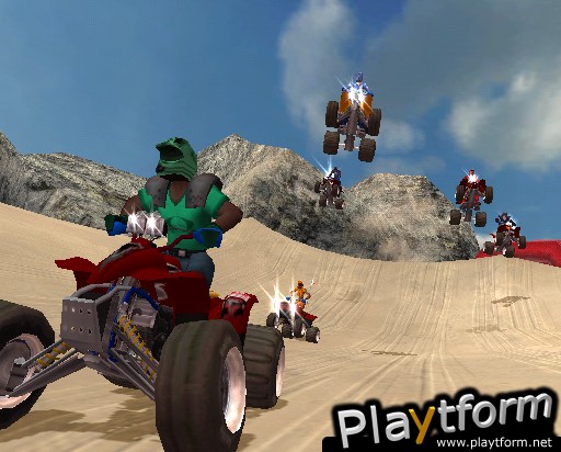 ATV Quad Power Racing 2 (Xbox)