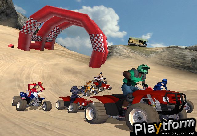 ATV Quad Power Racing 2 (Xbox)