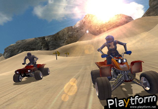 ATV Quad Power Racing 2 (Xbox)