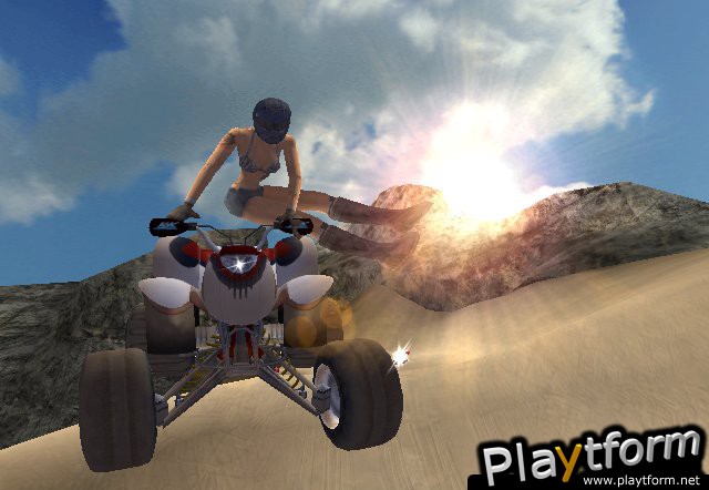 ATV Quad Power Racing 2 (Xbox)