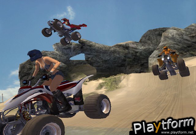 ATV Quad Power Racing 2 (Xbox)