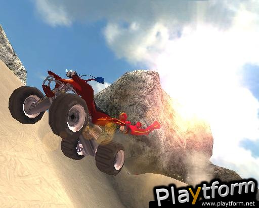 ATV Quad Power Racing 2 (GameCube)