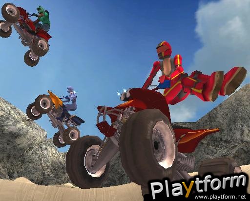 ATV Quad Power Racing 2 (GameCube)