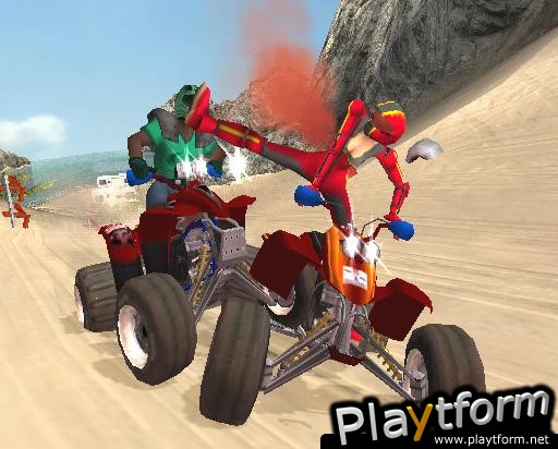 ATV Quad Power Racing 2 (GameCube)