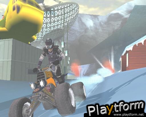 ATV Quad Power Racing 2 (GameCube)