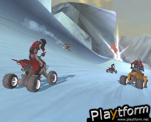 ATV Quad Power Racing 2 (GameCube)