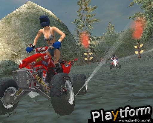 ATV Quad Power Racing 2 (GameCube)