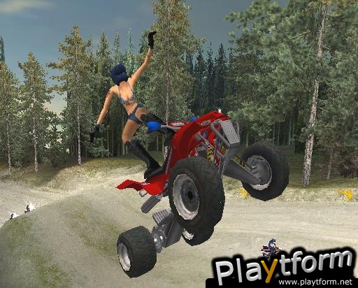 ATV Quad Power Racing 2 (GameCube)