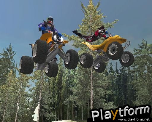 ATV Quad Power Racing 2 (GameCube)