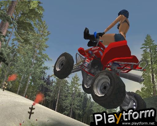 ATV Quad Power Racing 2 (GameCube)