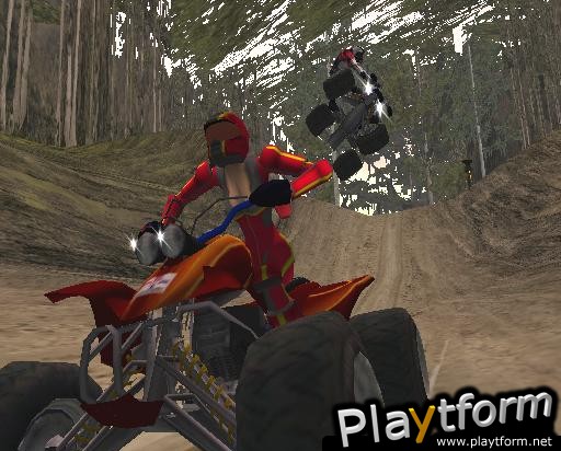 ATV Quad Power Racing 2 (GameCube)