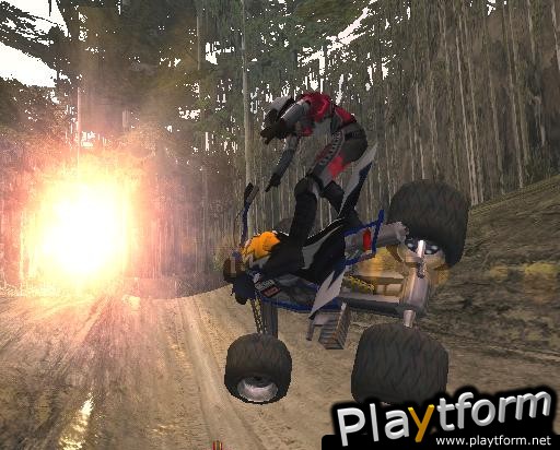 ATV Quad Power Racing 2 (GameCube)