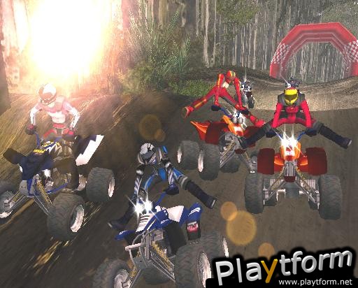 ATV Quad Power Racing 2 (GameCube)