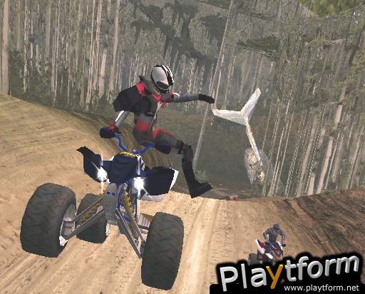 ATV Quad Power Racing 2 (GameCube)