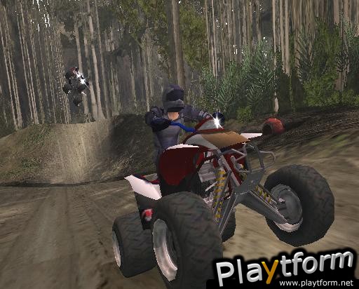 ATV Quad Power Racing 2 (GameCube)