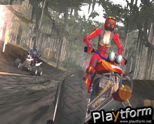 ATV Quad Power Racing 2 (GameCube)