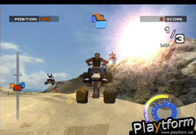 ATV Quad Power Racing 2 (GameCube)