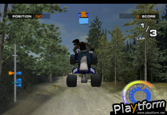 ATV Quad Power Racing 2 (GameCube)